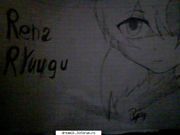 Desenele mele - varianta a doua a desenului 2 cu rena. facut in - Fan Art (Desene si Picturi)