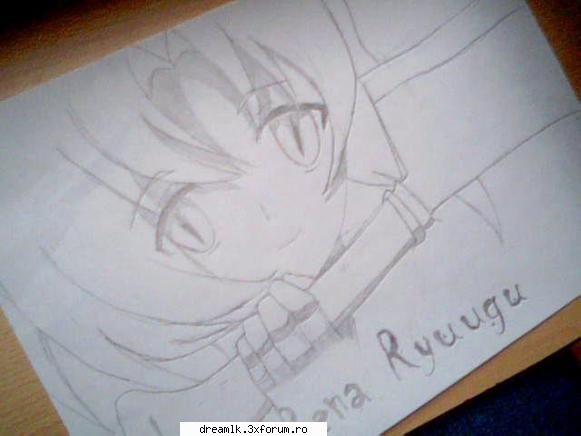 Desenele mele - Reina Ryuugu - Fan Art (Desene si Picturi)
